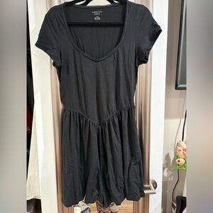 American Eagle Outfitters Black Jumpsuit